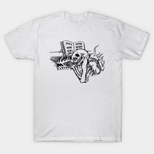 Special Soul Music Skeleton T-Shirt